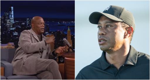 Samuel L. Jackson confirms incredible rumour about Tiger Woods