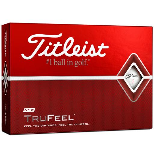TITLEIST TRUFEEL GOLF BALLS