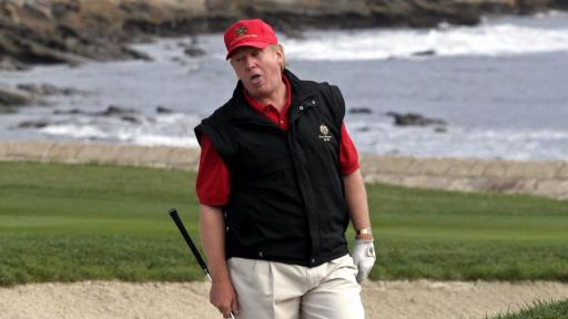 Donald Trump offers to play with golf fan on Twitter, but he refuses