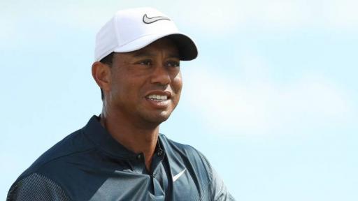 Tiger Woods moves into Hero contention after &quot;big, high, spanky 60&quot;