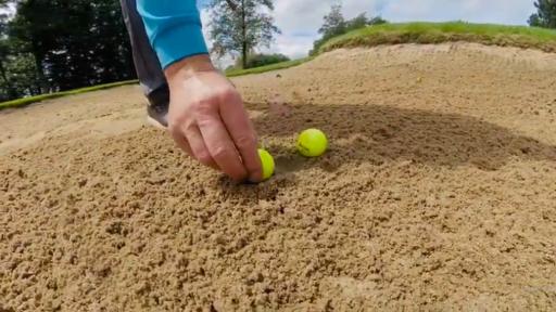 Former European Tour pro reveals the PERFECT greenside bunker drill