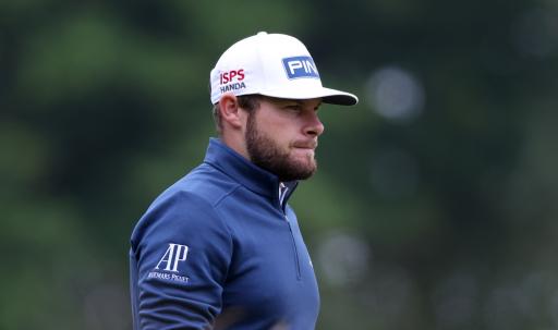 Tyrrell Hatton SNAPS CLUB as he reached BOILING POINT at The Open Championship