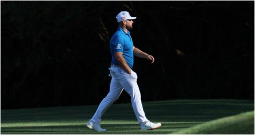 Tyrrell Hatton after two rounds at The Masters: "I'm not in a good mood"