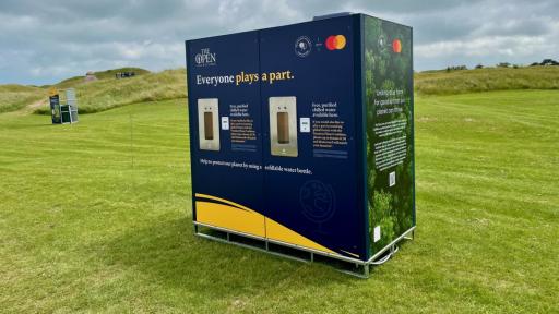 Major golf championships accelerate sustainability drive with Bluewater