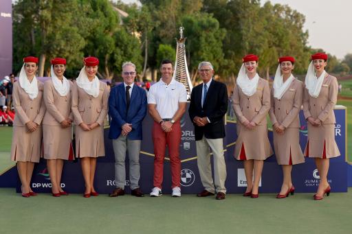 DP World Tour Championship extend partnership with Emirates