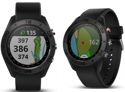 Garmin reveals S60 GPS golf watch