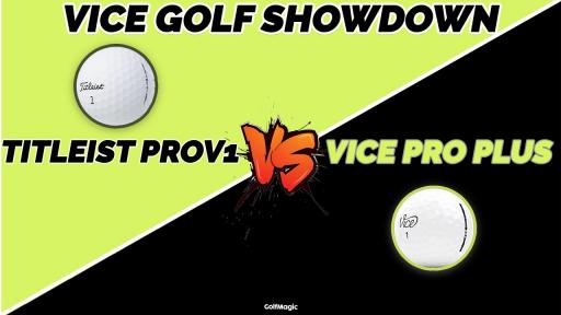 Vice Pro Plus vs Titleist Pro V1 | The Ultimate Showdown #1