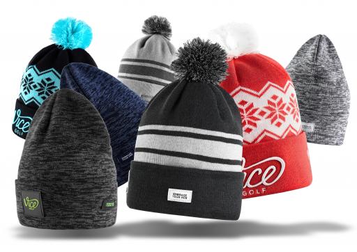 VICE Golf launches awesome Winter Beanies