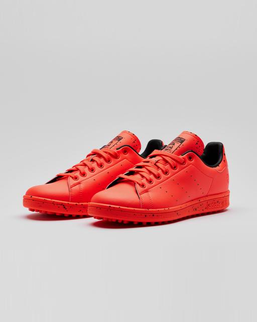 ADIDAS X STAN SMITH OFF NEON RED