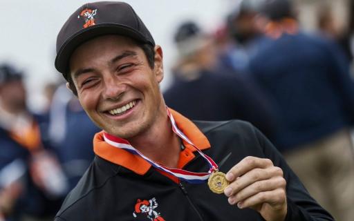 Twitter reacts to Viktor Hovland's OUTRAGEOUS comment at John Deere...
