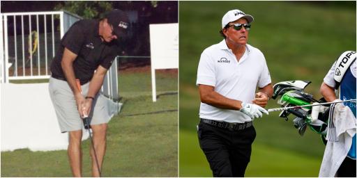 Fortinet Championship: Ryder Cup vice-captain Phil Mickelson uses armlock putter