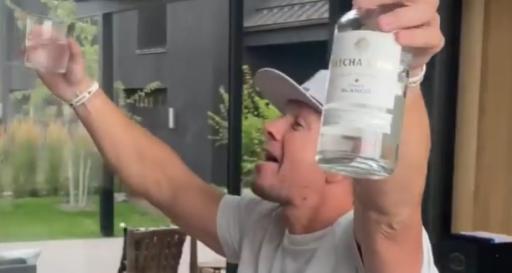 WATCH: Mark Wahlberg goes CRAZY after Abraham Ancer wins on PGA Tour!