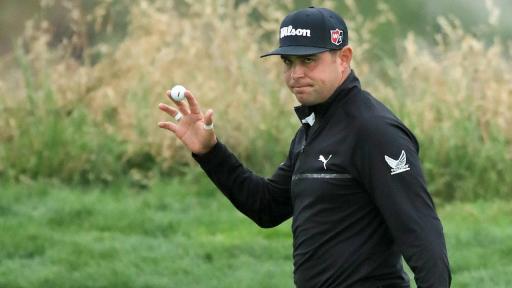 Gary Woodland currently leads the 2019 US Open