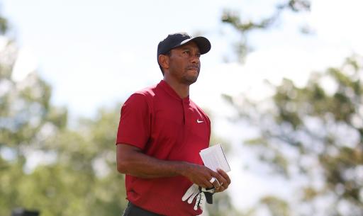 Golf fans react to PGA Tour throwback video of Tiger Woods&#039; in-and-out shot