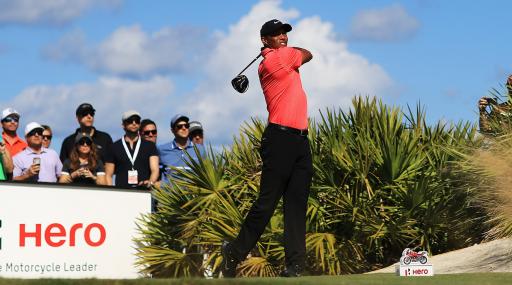 Tiger Woods drops clues for Presidents Cup pairings