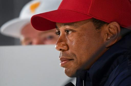 Tiger Woods addresses Patrick Reed incident at Presidents Cup