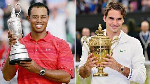 Roger Federer: &quot;I would be glad to see Tiger Woods again&quot;