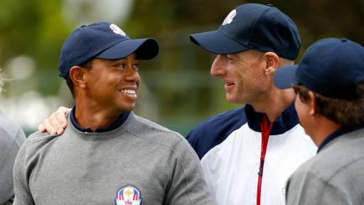 Furyk on Tiger&#039;s Ryder Cup chances: Will treat him like everyone else