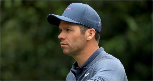 Paul Casey FORCED OUT of third straight major at US Open