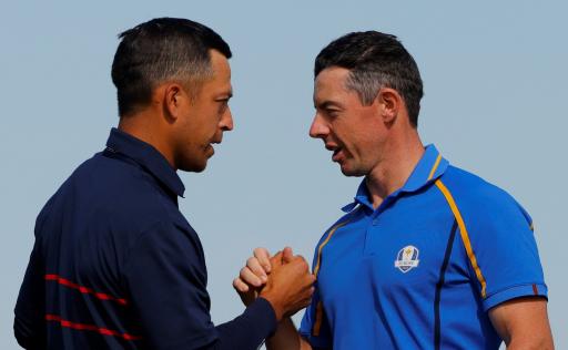Ryder Cup SUNDAY SINGLES REVEALED: Rory McIlroy vs Xander Schauffele first game!