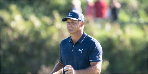 Bryson DeChambeau "offered" $135million to be face of rival league