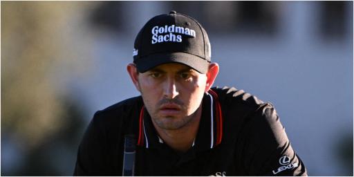 Patrick Cantlay leads at The American Express as Jon Rahm struggles