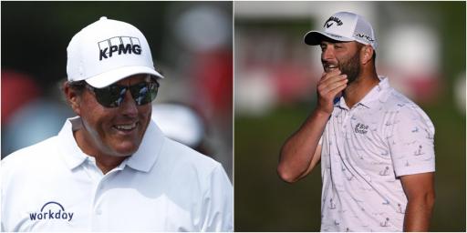 Jon Rahm still supports Mickelson but "doesn't agree with everything" he said