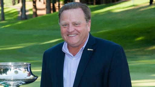 PGA of America president charged with DUI