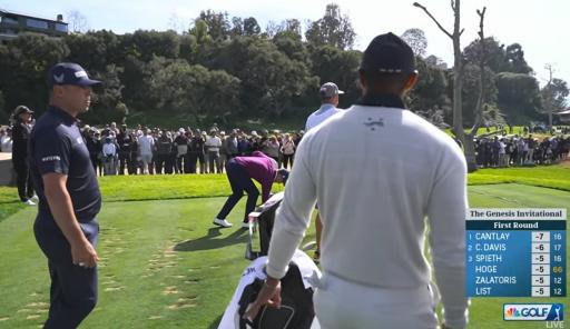 No, Tiger Woods and Gary Woodland weren&#039;t cheating at Riviera