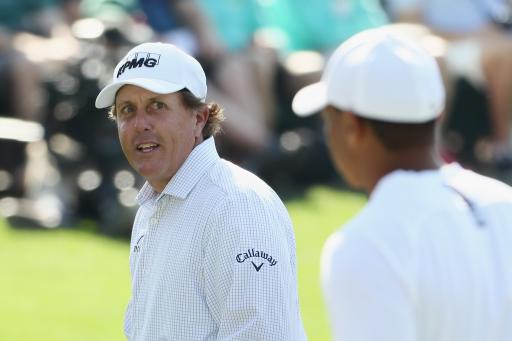 Phil Mickelson: I don&#039;t know if Tiger Woods wants a piece of me