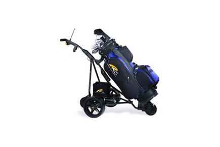 RoboKaddy Power Golf Cart