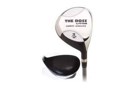 The Boss Integrated Fairway Woods