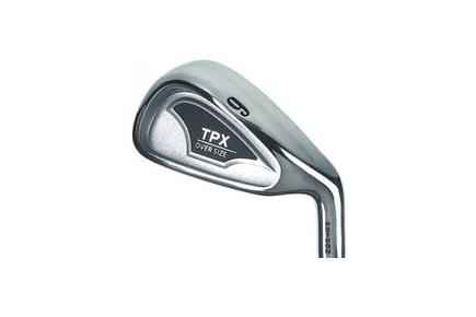 Men's TPX Steel Shafted Irons