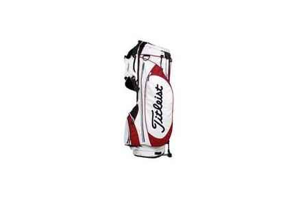 X96 Stand Bag - White/Black/Red