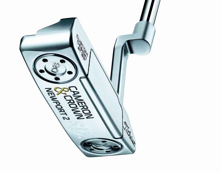 Scotty Cameron reveals Cameron & Crown putters