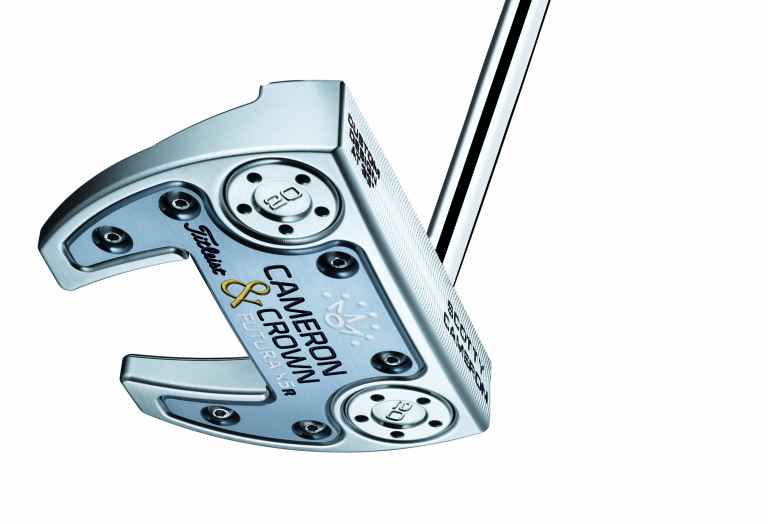 Scotty Cameron reveals Cameron & Crown putters