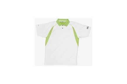 DryLite Split Panel Shirt - White/Lime
