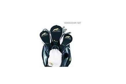 Set of 3 Headcovers including MicroFibre Towel