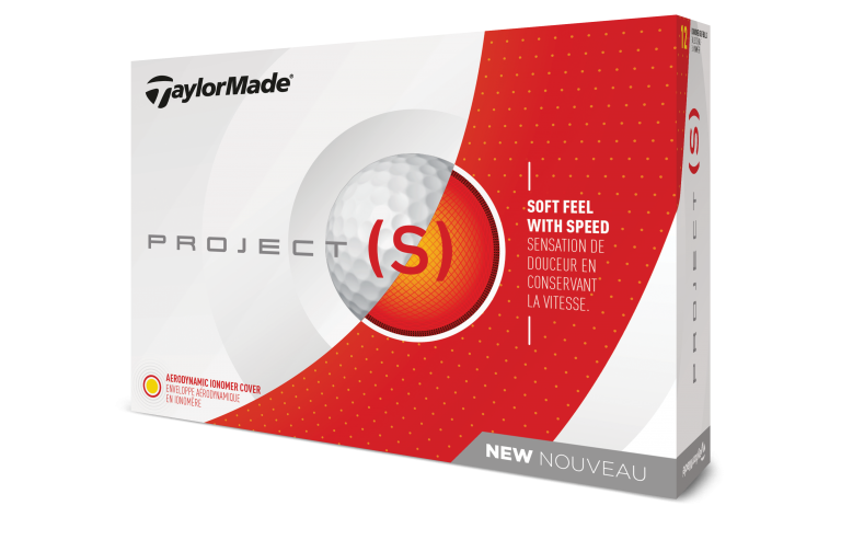TaylorMade launch Project (a) and (s) golf balls for 2018