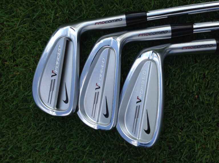 VR Forged Pro Combo irons