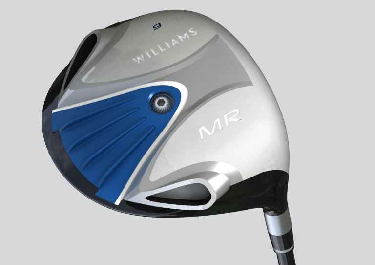 Williams Racing Golf MR driver review