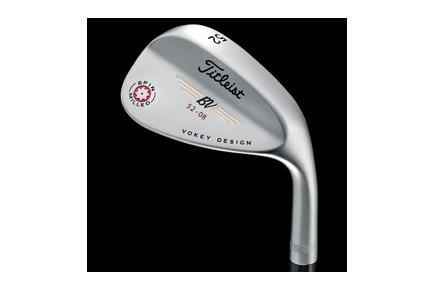 Spin-milled Vokey wedges