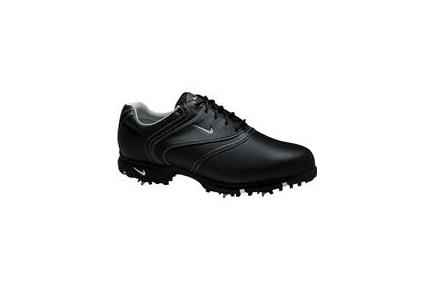 SP 1 Saddle Golf Shoes Black/Grey