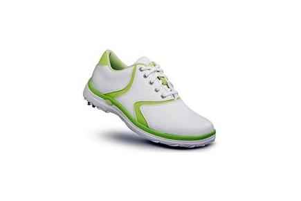 Ladies Inspire Golf Shoes - 9901c White/Lime 