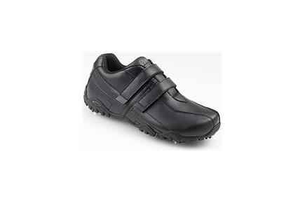 Mens Crowbar Velcro Golf Shoes - Black