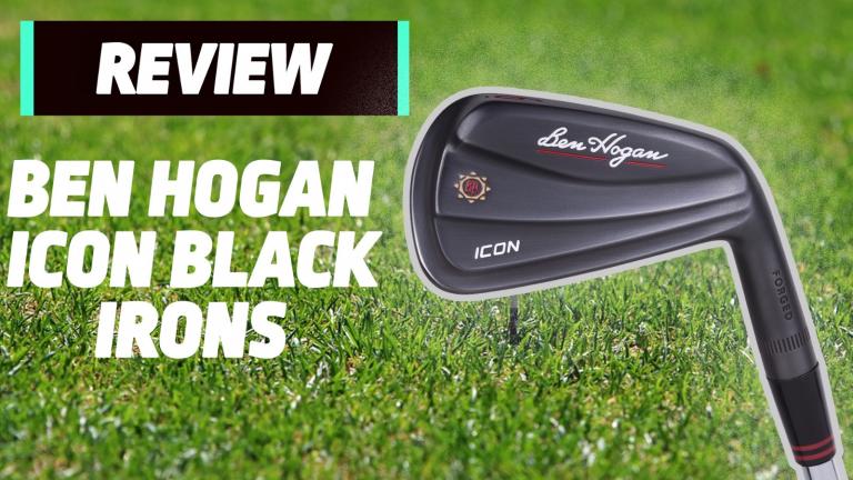 Ben Hogan Icon Black Irons Review