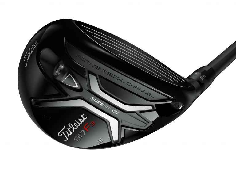 Titleist 917 F2 and F3 fairway wood review