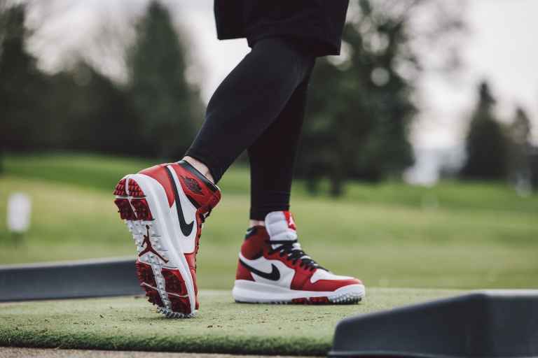 Air Jordan's 1 High-Top golf shoe revealed