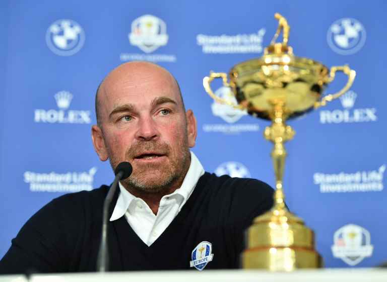 Thomas Bjorn surprises Ryder Cup superfan who wrote viral letter