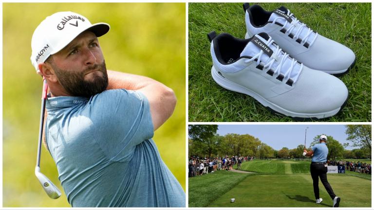 Jon Rahm&#039;s Cuater &#039;The Ringer&#039; Golf Shoes Review: &quot;Extremely comfortable&quot;
